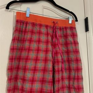 Y2K Victoria’s Secret Plaid Pajama Pants